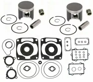 Arctic Cat King Cat 900 SPI ピストンベアリング フルガスケットキット クランクシール 85mm Arctic Cat King Cat 900 SPI Pistons Bearings Full Gasket Kit Crank Seals 85mm 【並行輸入品】