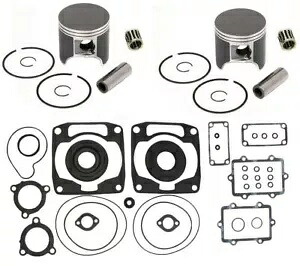 2004 Arctic Cat King Cat 900 SPI ピストン ベアリング フル ガスケット キット クランク シール 2004 Arctic Cat King Cat 900 SPI Pistons Bearings Full Gasket Kit Crank Seals 【並行輸入品】