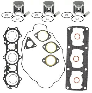 Polaris Indy XLT 600 SPI ピストン トップエンド ガスケット キット 標準ボア 65mm 1995 1996 1997 Polaris Indy XLT 600 SPI Pistons Top End Gasket Kit Std Bore 65mm 1995 1996 1997 【並行輸入品】