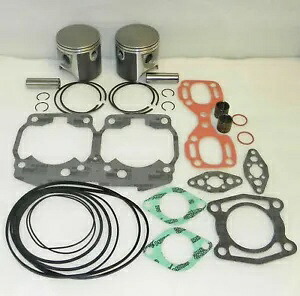 1996 1997 Sea-Doo チャレンジャー 800 787 ピストン ガスケット トップエンド リビルドキット 83mm 1996 1997 Sea-Doo Challenger 800 787 Pistons Gaskets Top End Rebuild Kit 83mm 【並行輸入品】 57,475円
