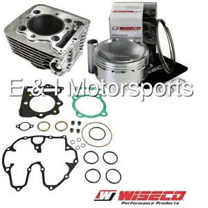 2009 ホンダ TRX400X トップエンド リビルドキット シリンダー 11:1 Wiseco ピストン ガスケット 85mm 2009 Honda TRX400X Top End Rebuild Kit Cylinder 11:1 Wiseco Piston Gaskets 85mm 【並行輸入品】