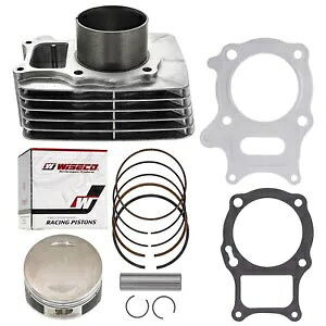 ホンダ Recon 250 シリンダー 10.5:1 Wiseco ピストンキット ガスケット 標準 68.50mm 2002-2022 Honda Recon 250 Cylinder 10.5:1 Wiseco Piston Kit Gaskets Std 68.50mm 2002-2022 【並行輸入品】