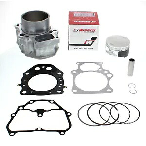 ホンダ ランチャー 420 Wiseco ピストン シリンダー ガスケット キット 標準 86.50mm 2015 2016 2017 Honda Rancher 420 Wiseco Piston Cylinder Gasket Kit Std 86.50mm 2015 2016 2017 【並行輸入品】