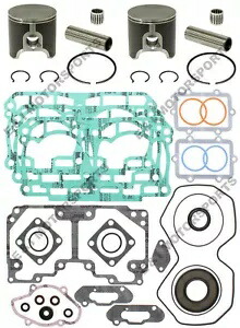 2016 Ski-Doo Renegade Enduro 800R E-TEC SPI ピストン ガスケット クランク シール 82mm 800 2016 Ski-Doo Renegade Enduro 800R E-TEC SPI Pistons Gaskets Crank Seals 82mm 800 【並行輸入品】