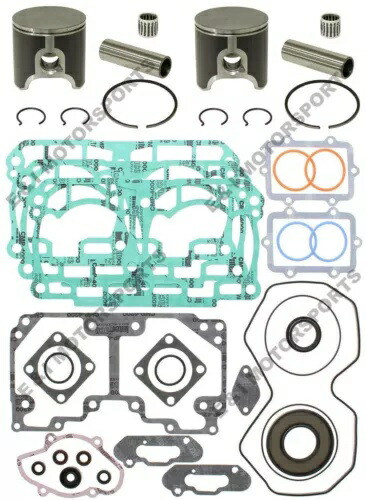 Ski-Doo MXZ XRS 800R E-TEC SPI ピストン ガスケット キット クランク シール 82mm 800 2015 2016 Ski-Doo MXZ XRS 800R E-TEC SPI Pistons Gasket Kit Crank Seals 82mm 800 2015 2016 【並行輸入品】