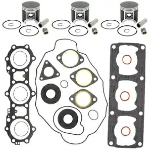 1995 ポラリス 600 XLT スペシャル ピストン フルガスケット キット ベアリング クランク シール 65mm 1995 Polaris 600 XLT Special Pistons Full Gasket Kit Bearings Crank Seals 65mm 【並行輸入品】｜カスタムパーツ WORLD倉庫