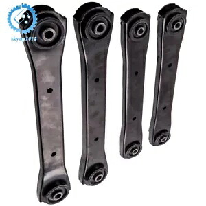 ダッジ・ラム 2500 用ブッシュ付きサスペンション上部および下部コントロールアーム 4 個 Suspension Upper & Lower Control Arms with Bushings for Dodge Ram 2500 4PCS 【並行輸入品】｜カスタムパーツ WORLD倉庫 108,900円