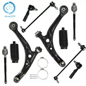 2002-2004 ホンダ オデッセイ用フロントロアコントロールアームセット & サスペンションキット 10Pc For 2002-2004 Honda Odyssey Front Lower Control Arm Set & Suspension Kit 10Pc 【並行輸入品】|カスタムパーツ WORLD倉庫