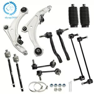 2009 - 2014 日産マキシマ フロントロアコントロールアーム Tierod スウェイバーリンクキット用 For 2009 - 2014 Nissan Maxima Front Lower Control Arm Tierod Sway Bar Link Kit 【並行輸入品】 50,820円