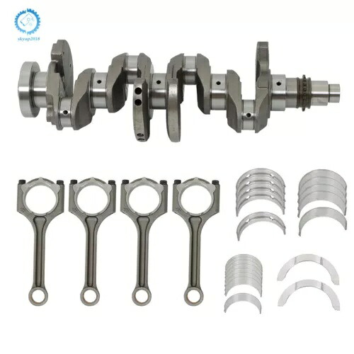 エンジン クランクシャフト ロッド & ベアリング セット ヒュンダイ エラントラ Kia Sportage 14-20 2.0L用 Engine Crankshaft Rods & Bearing Set For Hyundai Elantra Kia Sportage 14-20 2.0L 【並行輸入品】