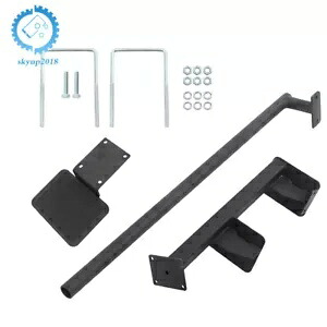 新しいユニバーサル高品質ボートステップコンボ 3 ステップボートトレーラーステップ New Universal High Quality Boat Step Combo 3 Step Boat Trailer Steps 【並行輸入品】