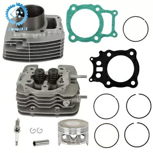 2000-2004 2005 2006 ホンダ ランチャー TRX350 シリンダーヘッドピストンガスケットキット For 2000-2004 2005 2006 Honda Rancher TRX350 Cylinder Head Piston Gasket Kit 【並行輸入品】