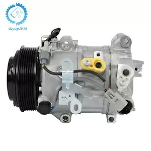 AC A/C コンプレッサー クラッチ付き トヨタ RAV4 2013 2014 2015-2017 L4 2.5L アルミ AC A/C Compressor w/ Clutch For Toyota RAV4 2013 2014 2015-2017 L4 2.5L Aluminum 【並行輸入品】 56,100円