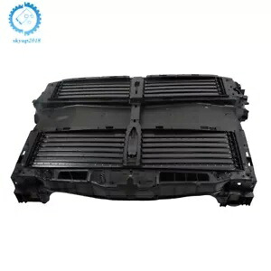 フロントバンパーラジエーターサポートグリルエアシャッターアセンブリ 2020+ フォードエスケープ用 Front Bumper Radiator Support Grille Air Shutter Assembly For 2020+ Ford Escape 【並行輸入品】|カスタムパーツ WORLD倉庫