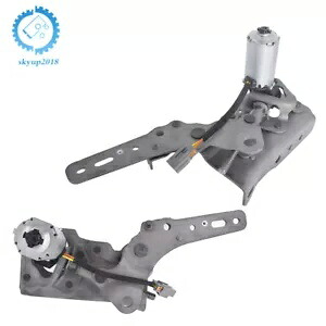 右 + 左 3 列目パワーフォールドシートヒンジモーターフォードエクスプローラーマーキュリー用 Right+Left 3rd Row Power Fold Seat Hinge Motor For Ford Explorer Mercury 【並行輸入品】