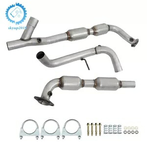 2 個 LH + RH サイド触媒コンバータセットフォード F-150 5.4L 4WD 1998 1999 2000 2PCS LH+RH Side Catalytic Converter Set For Ford F-150 5.4L 4WD 1998 1999 2000 【並行輸入品】