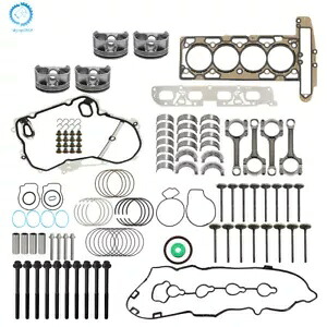 エンジン再構築オーバーホールピストンバルブシールキット 06-17 ビュイックシボレー GMC 用 Engine Rebuild Overhaul Pistons Valves Seals Kit For 06-17 Buick Chevrolet GMC 【並行輸入品】｜カスタムパーツ WORLD倉庫