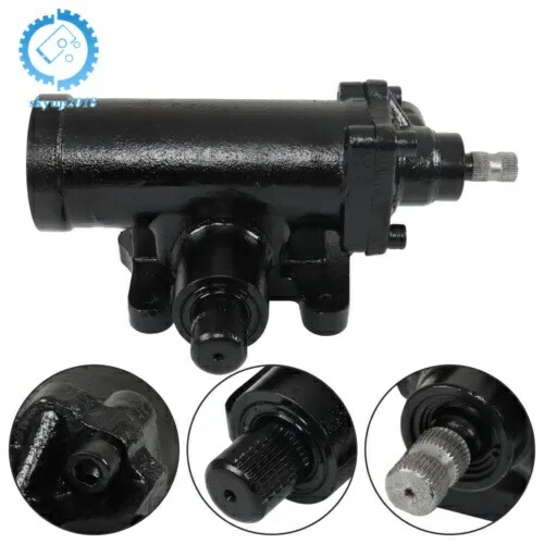 パワーステアリングギアボックス 1968-1976 シボレー K10 K20 サバーバン GMC ジミー 4WD Power Steering Gear Box For 1968-1976 Chevy K10 K20 Suburban GMC Jimmy 4WD 【並行輸入品】