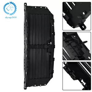 フロントアッパーラジエーターグリルエアシャッターアセンブリ 2021 2022 フォード F-150 F150 Front Upper Radiator Grille Air Shutter Assembly For 2021 2022 Ford F-150 F150 【並行輸入品】