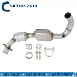 1997 1998 フォード F-150 250 ベース エディー バウアー 4WD 触媒コンバーター左側用 For 1997 1998 Ford F-150 250 Base Eddie Bauer 4WD Catalytic Converter Left Side 【並行輸入品】｜カスタムパーツ WORLD倉庫