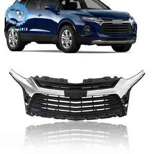 フロントバンパーグリルブラッククローム 84612436 2019-2022 シボレーブレイザー Front Bumper Grille Black Chrome 84612436 For 2019-2022 Chevrolet Blazer 【並行輸入品】