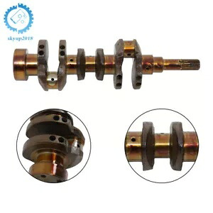 クランクシャフト 16861-23010 16861-23012 クボタ D722 エンジンクランクシャフトに適合 Crankshaft 16861-23010 16861-23012 Fits For Kubota D722 Engine Crankshaft 【並行輸入品】｜カスタムパーツ WORLD倉庫