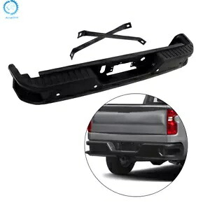 2019-2023 シボレー シルバラード シエラ プライマード リアバンパー アセンブリ (パークホール付き) For 2019-2023 Chevy Silverado Sierra Primered Rear Bumper Assembly w/ Park Holes 【並行輸入品】