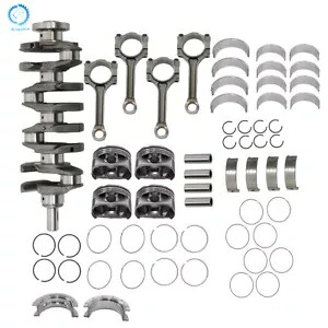 ビュイック シボレー ポンティアック GMC サターン 06-17 エンジン再構築オーバーホールキット用 For Buick Chevrolet Pontiac GMC Saturn 06-17 Engine Rebuild Overhaul Kit 【並行輸入品】