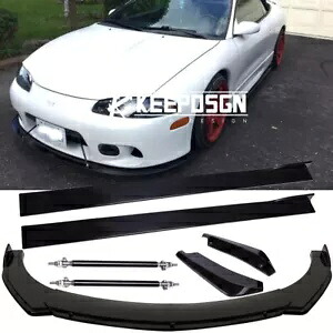 三菱エクリプススパイダーサイドスカートリア&フロントバンパーリップスプリッターロッド用 For Mitsubishi Eclipse Spyder Side Skirts Rear & Front Bumper Lip Splitter Rods 【並行輸入品】 54,780円