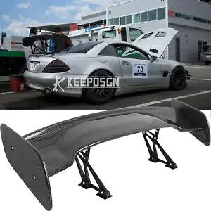メルセデスベンツ SL55 SL65 SL63 SL500 AMG 57 "リアスポイラー GT ウイングカーボンファイバー For Mercedes-Benz SL55 SL65 SL63 SL500 AMG 57" Rear Spoiler GT Wing Carbon Fiber 【並行輸入品】｜カスタムパーツ WORLD倉庫