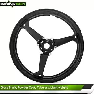 グロスブラック 17x3.5 フロントホイール チューブレス リム ホンダ CBR600RR CBR 600RR 07-19用 GLOSS BLACK 17x3.5 Front Wheel Tubeless Rim for Honda CBR600RR CBR 600RR 07-19 【並行輸入品】