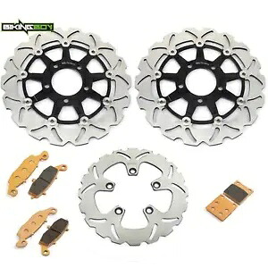 フロントリアブレーキローターパッドスズキカタナ GSX 600 750 F 2003 2004 2005 2006 Front Rear Brake Rotor Pads For Suzuki Katana GSX 600 750 F 2003 2004 2005 2006 【並行輸入品】｜カスタムパーツ WORLD倉庫