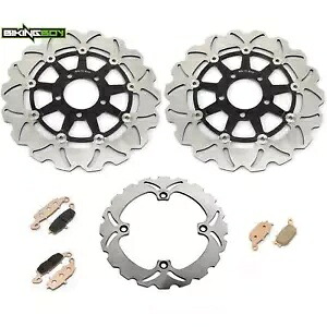 フロントリアブレーキローターパッドスズキ Vstrom DL650 04 05 06 DL1000 2002-2013 Front Rear Brake Rotors Pads for Suzuki Vstrom DL650 04 05 06 DL1000 2002-2013 【並行輸入品】｜カスタムパーツ WORLD倉庫