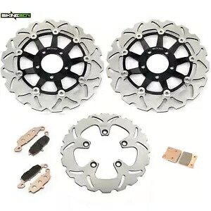 フロントリアブレーキローターパッドスズキ GSX 600 F カタナ 98 99 00 01 02 GSX 750 F Front Rear Brake Rotor Pads for Suzuki GSX 600 F Katana 98 99 00 01 02 GSX 750 F 【並行輸入品】｜カスタムパーツ WORLD倉庫