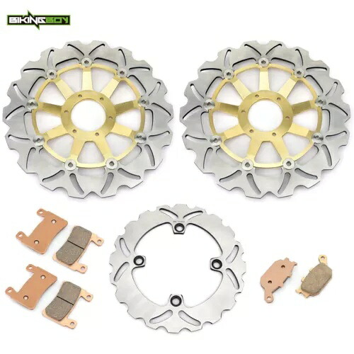フロントリアブレーキローターパッドホンダ CBR600F4 (1999 2000) CBR600 F4 CBR 600 F4 Front Rear Brake Rotors Pads For Honda CBR600F4 (1999 2000) CBR600 F4 CBR 600 F4 【並行輸入品】｜カスタムパーツ WORLD倉庫