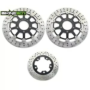 ラウンドフロントリアブレーキローターディスクスズキ GSXR 600 750 97-03 GSXR 1000 01 02 Round Front Rear Brake Rotors Disc For Suzuki GSXR 600 750 97-03 GSXR 1000 01 02 【並行輸入品】｜カスタムパーツ WORLD倉庫