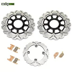 ホンダ CBR929RR (00 01) CBR954RR 2002 2003 フロントリアブレーキローターディスクパッド For Honda CBR929RR (00 01) CBR954RR 2002 2003 Front Rear Brake Rotors Discs Pads 【並行輸入品】｜カスタムパーツ WORLD倉庫
