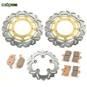 FZ1 Fazer 2006-2015 2014 2013 2012 ヤマハフロントリアブレーキローターディスクパッド FZ1 Fazer 2006-2015 2014 2013 2012 For Yamaha Front Rear Brake Rotors Discs Pads 【並行輸入品】|カスタムパーツ WORLD倉庫