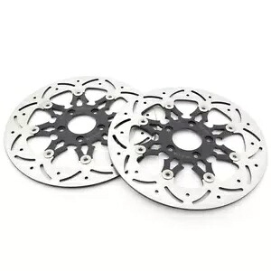 フローティング 11.8 インチ フロント ブレーキローター 2 個 ハーレー FXLRS ローライダー S 2018-2023 用 2Pcs Floating 11.8" Front Brake Rotors for Harley FXLRS Low Rider S 2018-2023 【並行輸入品】｜カスタムパーツ WORLD倉庫