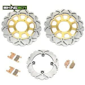 フロントリアブレーキローターパッドホンダ RC51 VTR1000 RVT1000R 00-03 04 05 06 07 Front Rear Brake Rotors Pads for Honda RC51 VTR1000 RVT1000R 00-03 04 05 06 07 【並行輸入品】｜カスタムパーツ WORLD倉庫