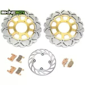 フロントリアブレーキローターパッドホンダ RC51 RVT1000R SP1 (00 01) SP2 2002-2007 Front Rear Brake Rotors Pads For Honda RC51 RVT1000R SP1 (00 01) SP2 2002-2007 【並行輸入品】｜カスタムパーツ WORLD倉庫