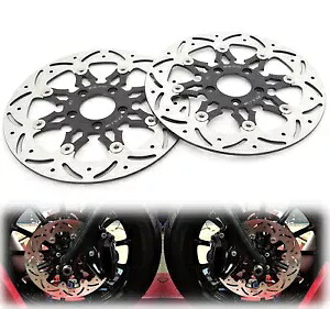 Touring 00-07 フローティング 11.5 インチ フロント ブレーキ ローター ハーレー エレクトラグライド クラシック用 Touring 00-07 Floating 11.5" Front Brake Rotors for Harley Electra Glide Classic 【並行輸入品】｜カスタムパーツ WORLD倉庫