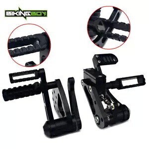 CNC フォワード コントロール ペグ ハーレー ソフテイル ヘリテージ ファットボーイ ショベルヘッド 84-99 用 CNC Forward Controls Pegs for Harley Softail Heritage Fat Boy Shovelhead 84-99 【並行輸入品】