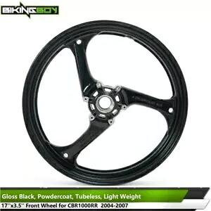 17 インチ x 3.5 インチ フロントホイールリム ホンダ CBR 1000 RR 2004 2005 2006 2007 CBR1000RR用 17'' x 3.5'' Front Wheel Rim for HONDA CBR 1000 RR 2004 2005 2006 2007 CBR1000RR 【並行輸入品】