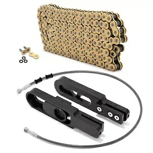 スイングアーム エクステンション チェーン ブレーキ ライン セット ヤマハ YZF R1 1998-2003用 Swingarm Extensions Chain Brake Line set for Yamaha YZF R1 1998-2003 【並行輸入品】｜カスタムパーツ WORLD倉庫 67,760円