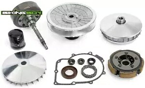 HiSUN UTV 500 700 プライマリドライブクラッチハウジングガスケットシューベアリングシールキット For HiSUN UTV 500 700 Primary Drive Clutch Housing Gasket Shoe Bearing Seal Kit 【並行輸入品】