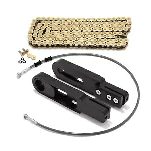 スイングアーム延長チェーンブレーキラインヤマハ MT 09 FJ09 XSR900 FZ09 2014-2020 Swingarm Extensions Chain Brake Line For Yamaha MT 09 FJ09 XSR900 FZ09 2014-2020 【並行輸入品】