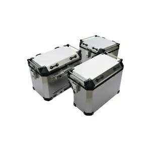 3x パニア トップサイド ケース ボックス セット BMW R1200GS ADV 14-18 R1250GS ADV 18-22用 3x Panniers Top Side Cases Box set for BMW R1200GS ADV 14-18 R1250GS ADV 18-22 【並行輸入品】