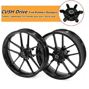 17x3.5/5.0 フロントリアスーパーモトチューブレスホイール Husaberg FC FE FX TE FC 03-14 17x3.5/5.0 Front Rear Supermoto Tubeless Wheel For Husaberg FC FE FX TE FC 03-14 【並行輸入品】 91,355円
