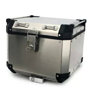 トップテールボックスラック 50L パニア荷物ケース BMW R1250GS 19-22 R1200GS 14-18用 Top Tail Box Rack 50L Pannier Luggage Case for BMW R1250GS 19-22 R1200GS 14-18 【並行輸入品】